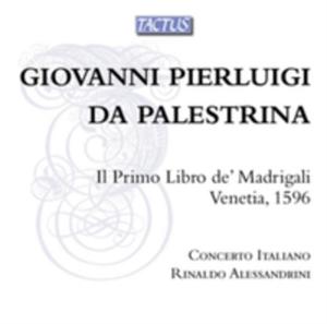 Il Primo Libro De Madrigali