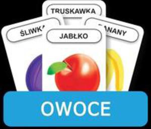 Rozwijamy Mow I Mylenie - Owoce. - 2840194989