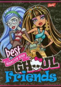 Zeszyt Monster High W Linie 32 Strony A5 Friends