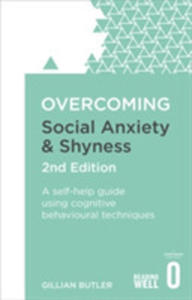 Overcoming Social Anxiety And Shyness - 2847665935