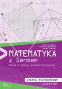 Matematyka Lo 1 Podr Zr Suplement Sens - 2840168204