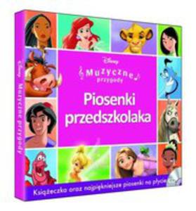 Muzyczne Przygody - Piosenki Przedszkolaka Booklet+cd - 2855423063