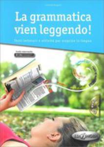 La Grammatica Vien Leggendo Ksika + Cd Audio Poziom B1-b2 - 2839624368