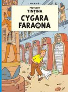 Cygara Faraona, Tom 4. Przygody Tintina - 2840375699