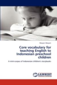 Core Vocabulary For Teaching English To Indonesian Preschool Children