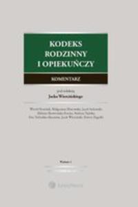 Kodeks Rodzinny I Opiekuczy. Komentarz - 2855083417