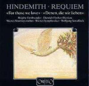 Hindemith: Requiem "Denen, Die Wir Lieben" - 2839253142