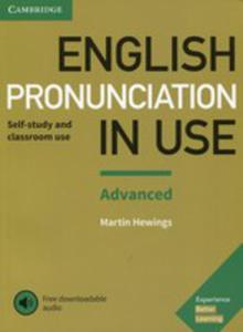 English Pronunciation In Use Advanced Book With Answers And Downloadable Audio - 2852945752