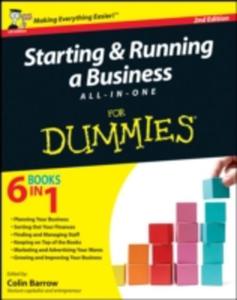 Starting And Running A Business All - In - One For Dummies - 2849508720