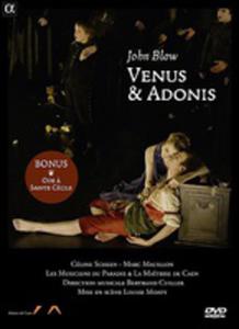 John Blow: Venus & Adonis, Ode To Saint Cecilia - 2839384430