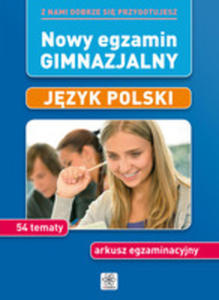 Nowy Egzamin Gimnazjalny Jzyk Polski - 2842799865