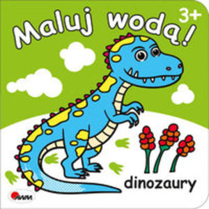 Maluj Wod Dinozaury - 2850835435