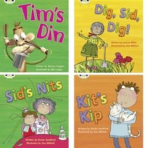 Learn To Read At Home With Phonics Bug: Pack 1 (Pack Of 4 Fiction Books) - 2857048603