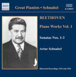 Beethoven: Piano Works Vol. 1 - 2839268162