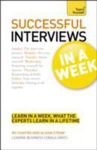 Successful Interviews In A Week: Teach Yourself - 2840842401