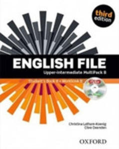 English File Third Edition Upper Intermediate Multipack B - 2843969588