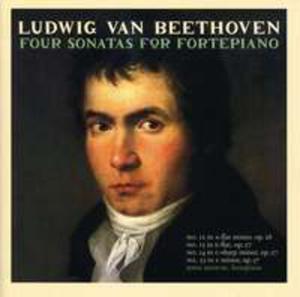 Beethoven, Ludwig Van: Four Sonatas For Fortepiano - 2839235493