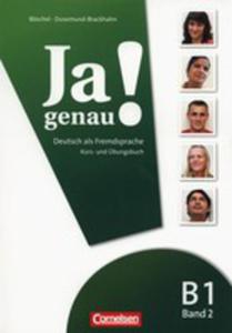 Ja Genau! Deutsch Als Fremdsprache B1: Band 2 Kurs- Und bungsbuch Mit Lsungen Und Audio-cd - 2857072764