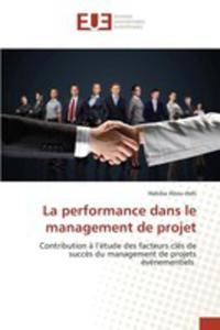 La Performance Dans Le Management De Projet