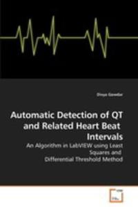 Automatic Detection Of Qt And Related Heart Beat Intervals - 2857068374