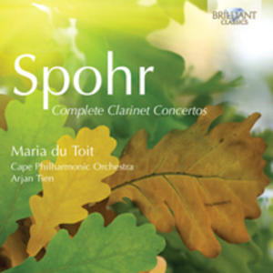 Spohr: Complete Clarinet Concertos - 2839398296