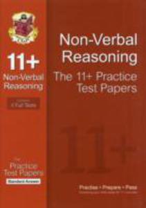 The 11 + Non - Verbal Reasoning Practice Test Papers: Standard Answers - 2839921713