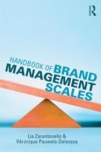 The Handbook Of Brand Management Scales - 2842836170
