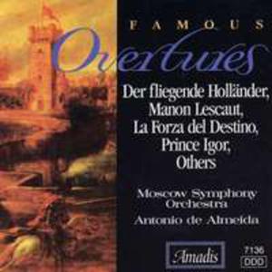 Famous Overtures / Rni Wykonawcy - 2839682440