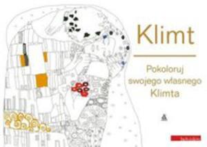 Klimt Pokoloruj Swojego Wasnego Klimta - 2840376728