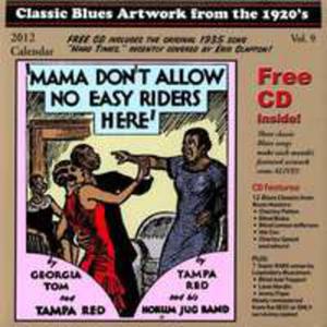 Classic Blues Artwork 1920s Calendar 2012 / Var - 2839700724
