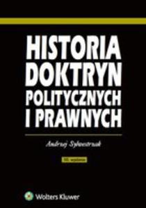 Historia Doktryn Politycznych I Prawnych - 2854639519