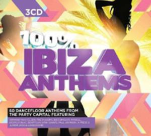 100% Ibiza Anthems - 2845978359