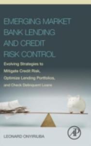 Emerging Market Bank Lending And Credit Risk Control - 2857222964