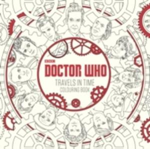 Doctor Who: Travels In Time Colouring Book