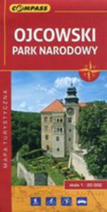 Ojcowski Park Narodowy Mapa Turystyczna 1:20 000 - 2856624530