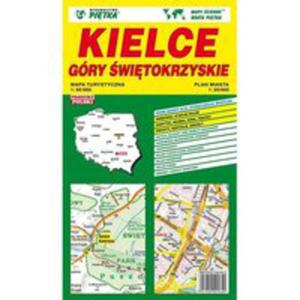 Kielce Gry witokrzyskie Mapa Samochodowa 1:20 000 - 2848647164