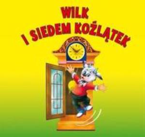 Biblioteczka Niedwiadka. Wilk I Siedem Koltek - 2840170547