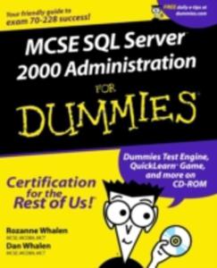 Mcse Sql Server 7 Administration For Dummies - 2839887516