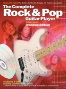 Complete Rock And Pop Guitar Player Omnibus Edition (Book And 3cds) - 2841695569