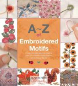 A - Z Of Embroidered Motifs - 2855660313