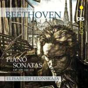 Piano Sonatas Op. 109 - 111 - 2839264928