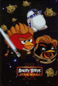 Brulion A6 Angry Birds Star Wars W Kratk 96 Kartek - 2846036089