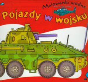 Pojazdy W Wojsku Malowanki Wodne - 2855650478