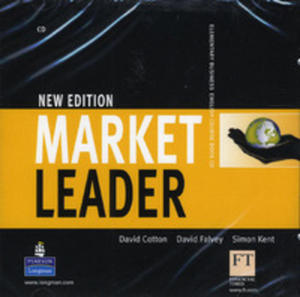 Market Leader Elementary New Edition - Class Cd [Zestaw Pyt Do Kursu] - 2841687764