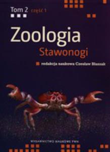 Zoologia Tom 2 Cz 1 Stawonogi - 2848998730