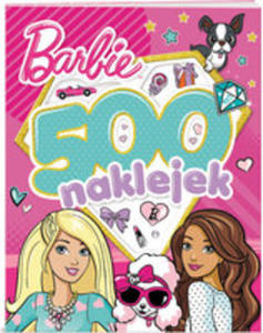 500 Naklejek. Barbie  - 2840273162