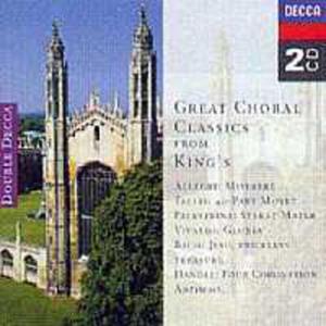 Great Choral Classics From King's - 2854618098