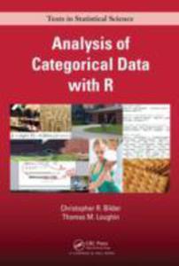 Analysis Of Categorical Data With R - 2857049033