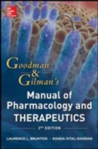 Goodman And Gilman Manual Of Pharmacology And Therapeutics - 2847180504