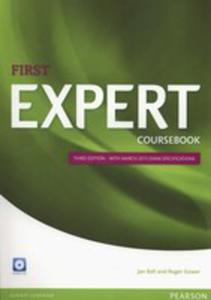 First Expert Coursebook + Cd - 2840144555